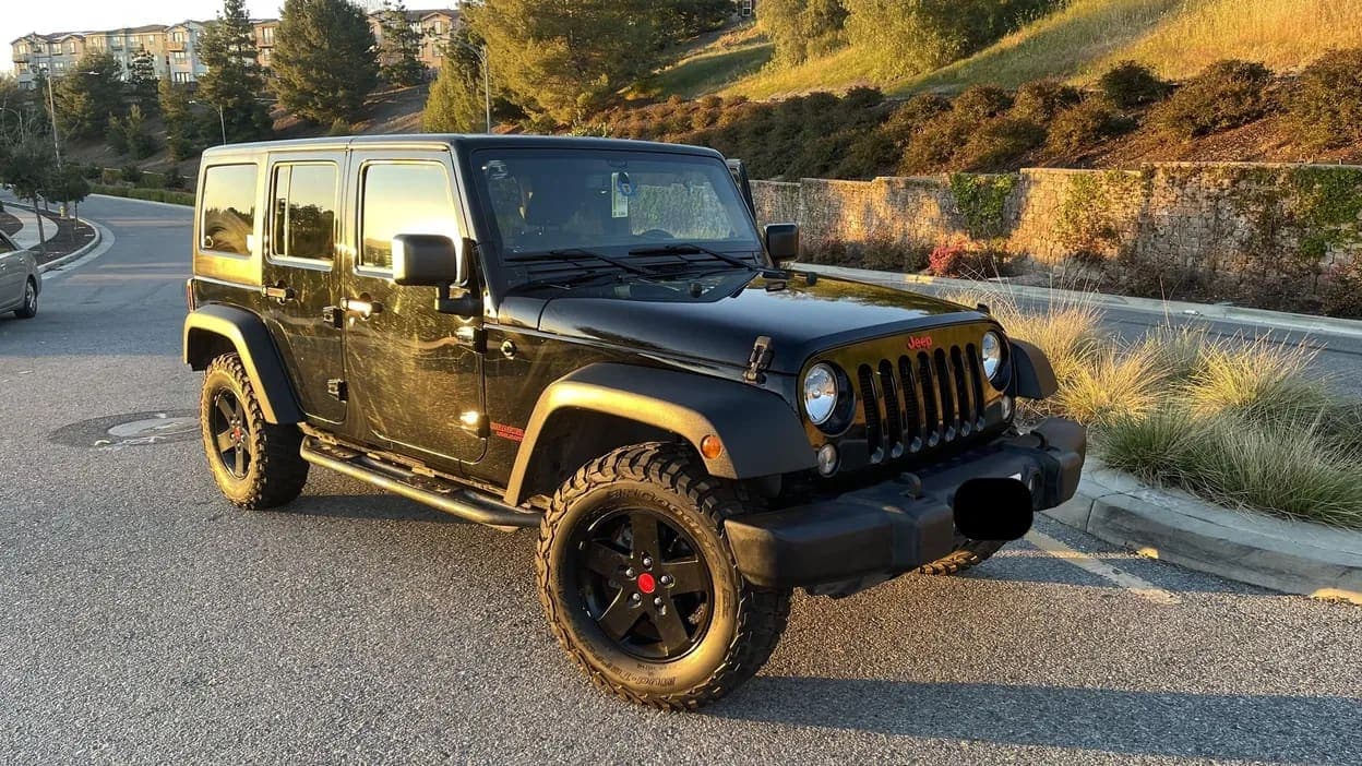 2017 Jeep Wrangler Unlimited Sport, view