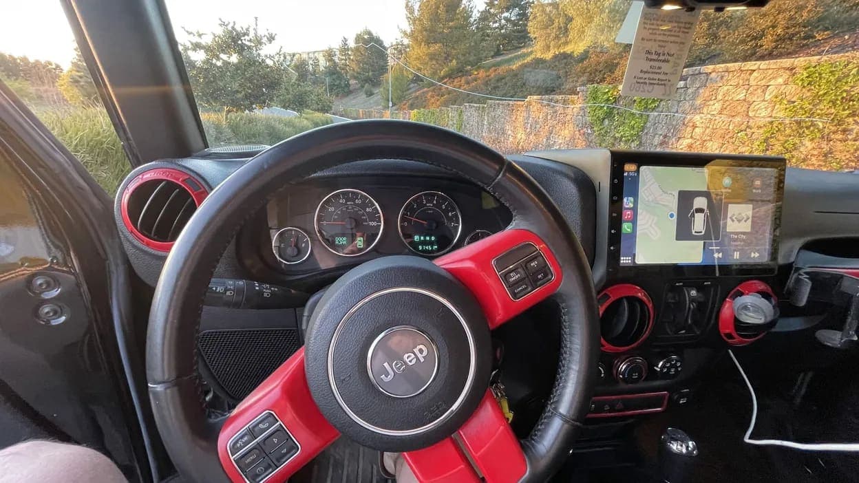 2017 Jeep Wrangler Unlimited Sport, view