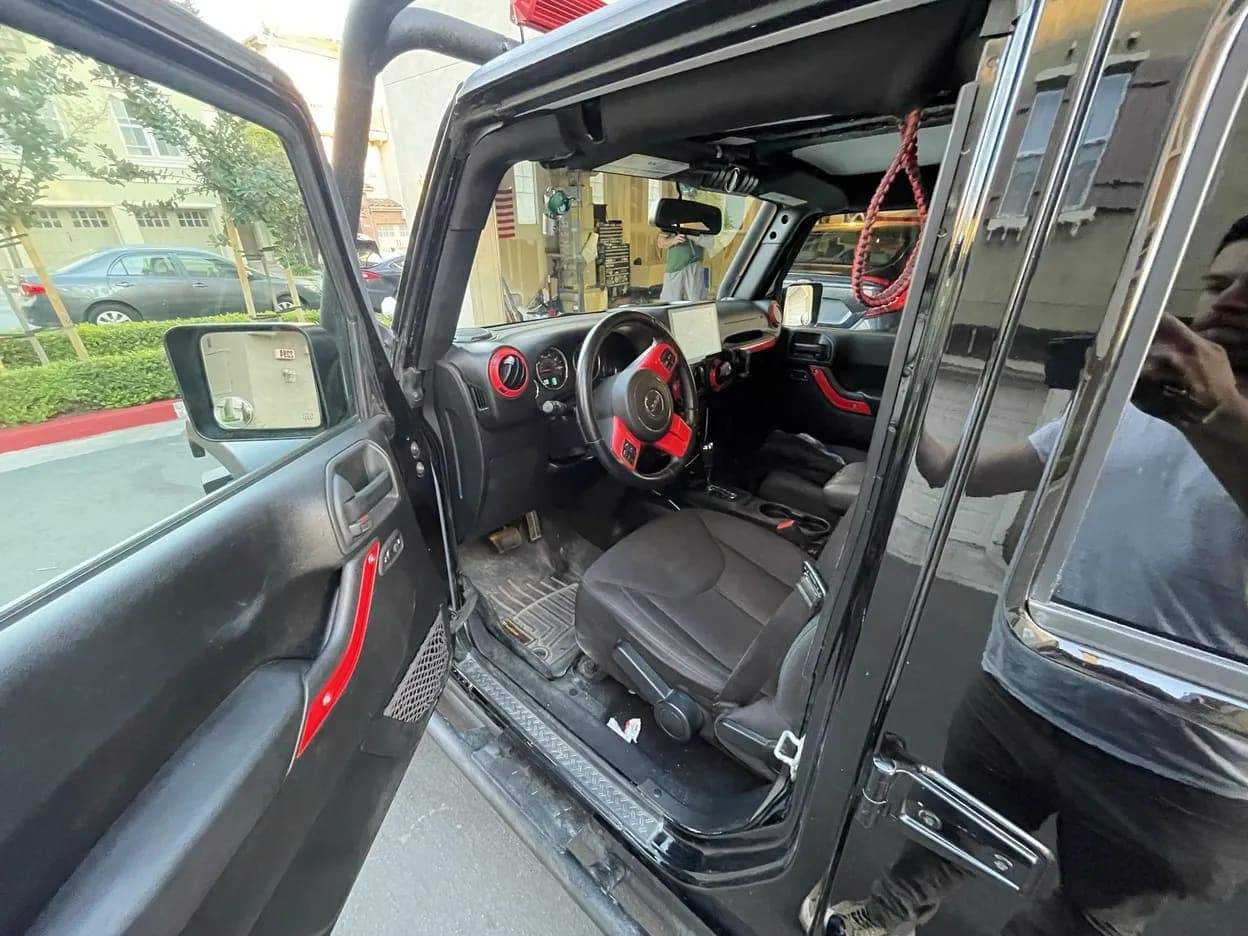2017 Jeep Wrangler Unlimited Sport, view