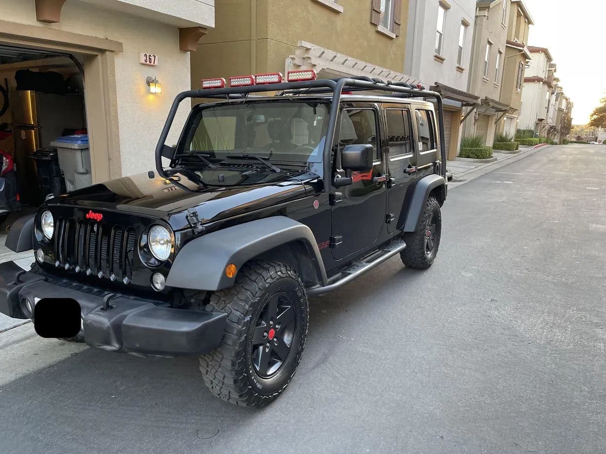 2017 Jeep Wrangler Unlimited Sport, view