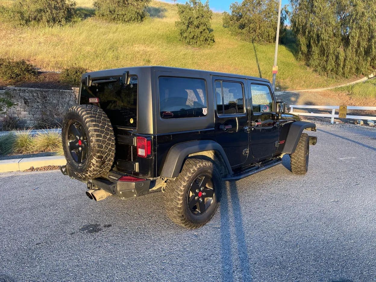 2017 Jeep Wrangler Unlimited Sport, view