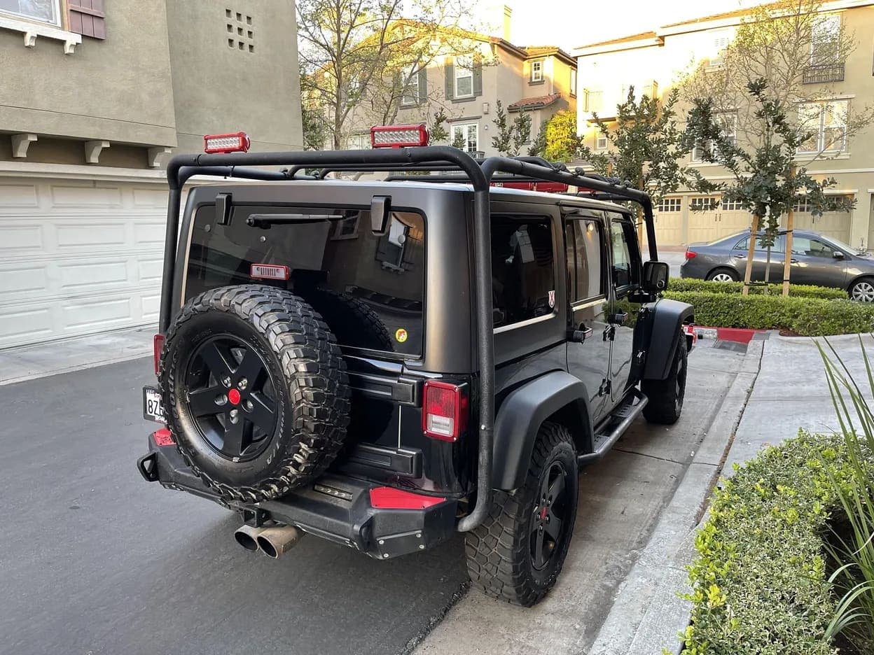 2017 Jeep Wrangler Unlimited Sport, view