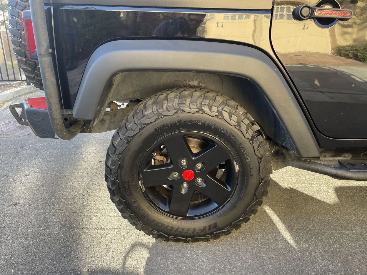 2017 Jeep Wrangler Unlimited Sport, view