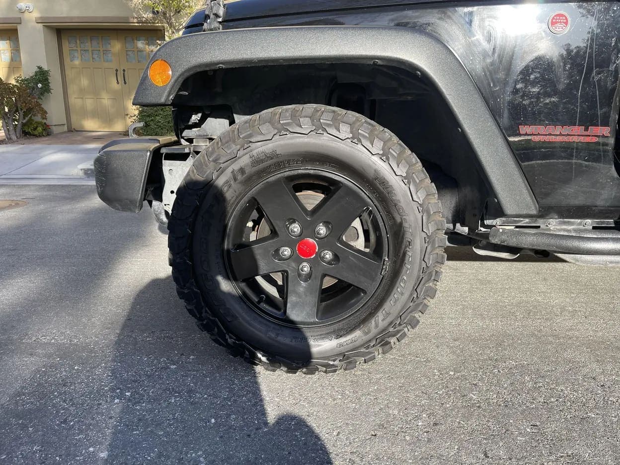 2017 Jeep Wrangler Unlimited Sport, view