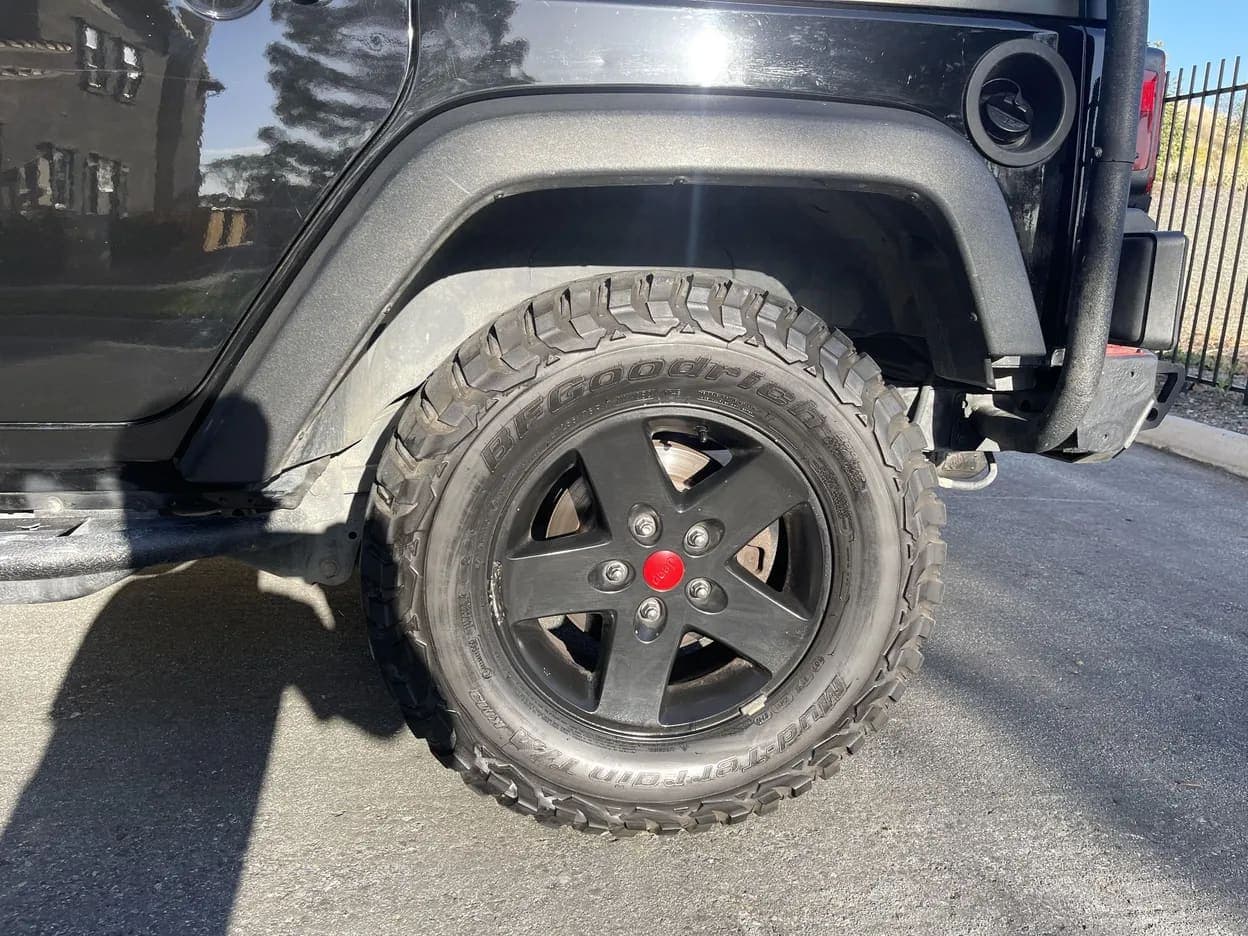 2017 Jeep Wrangler Unlimited Sport, view