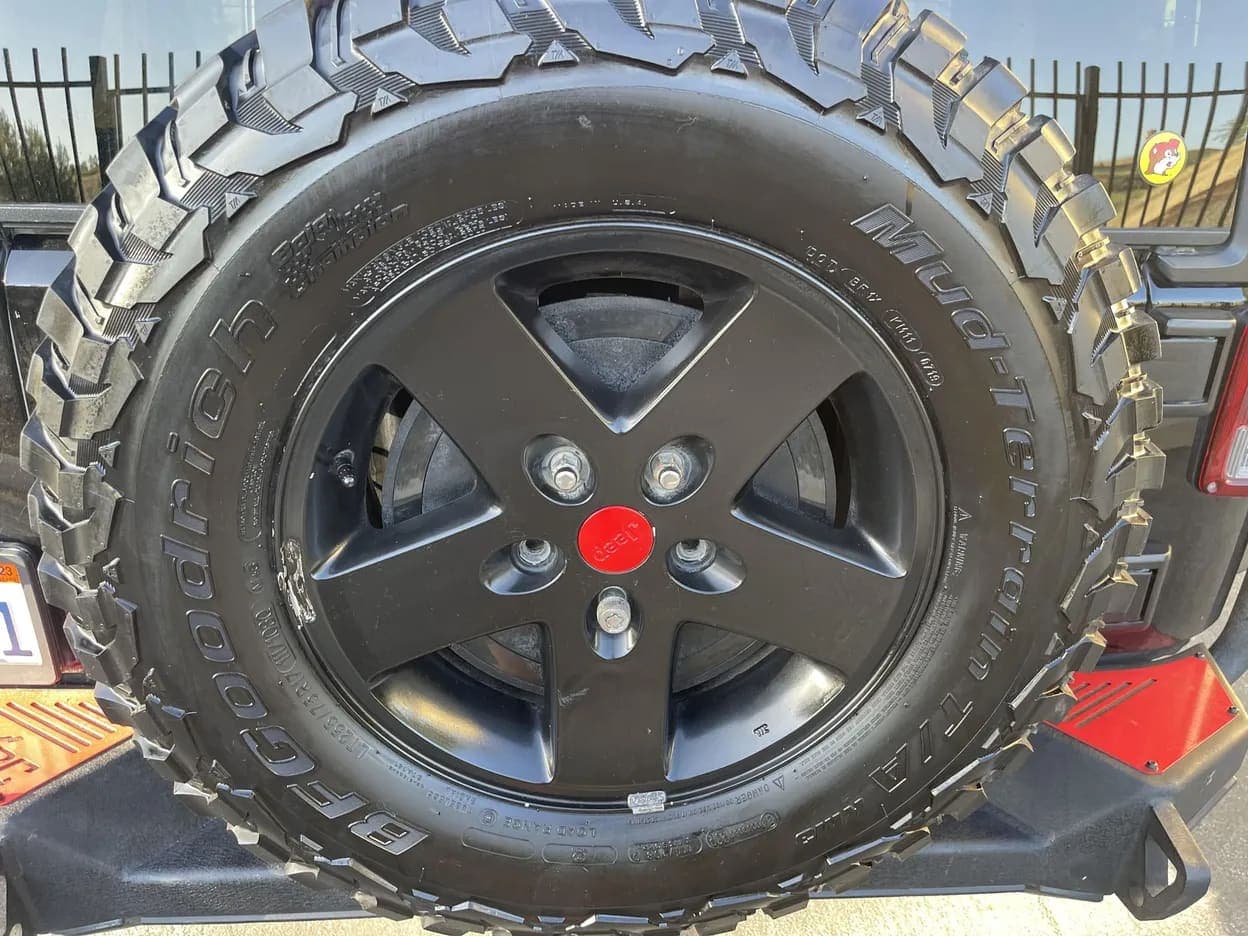 2017 Jeep Wrangler Unlimited Sport, view