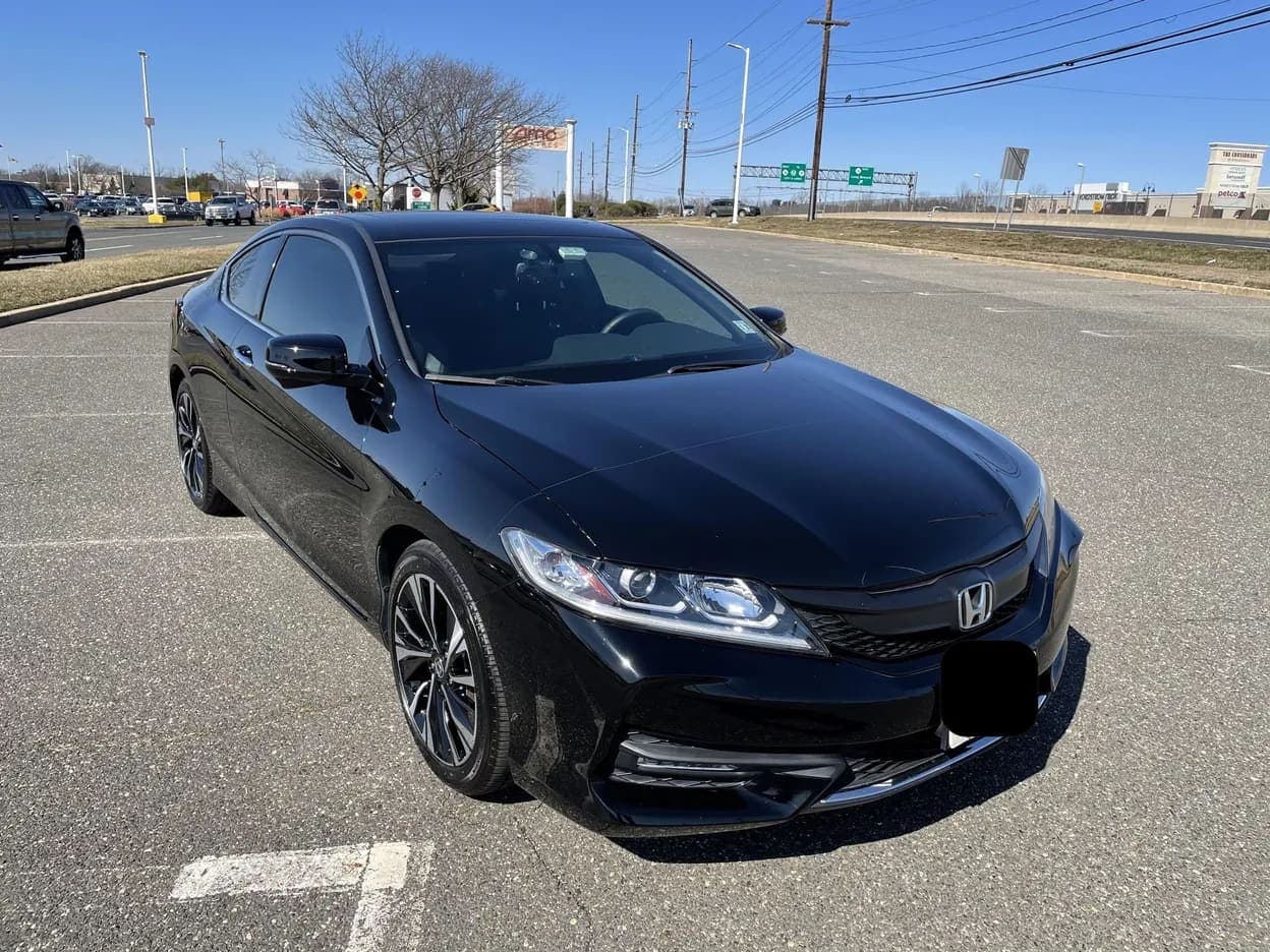 2016 Honda Accord EX-L V6 Coupe video preview