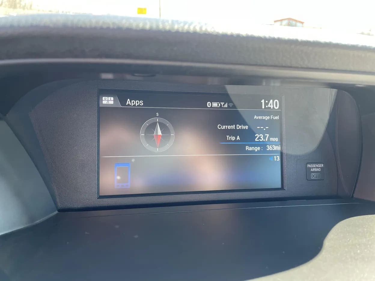 2016 Honda Accord EX-L V6 Coupe, view