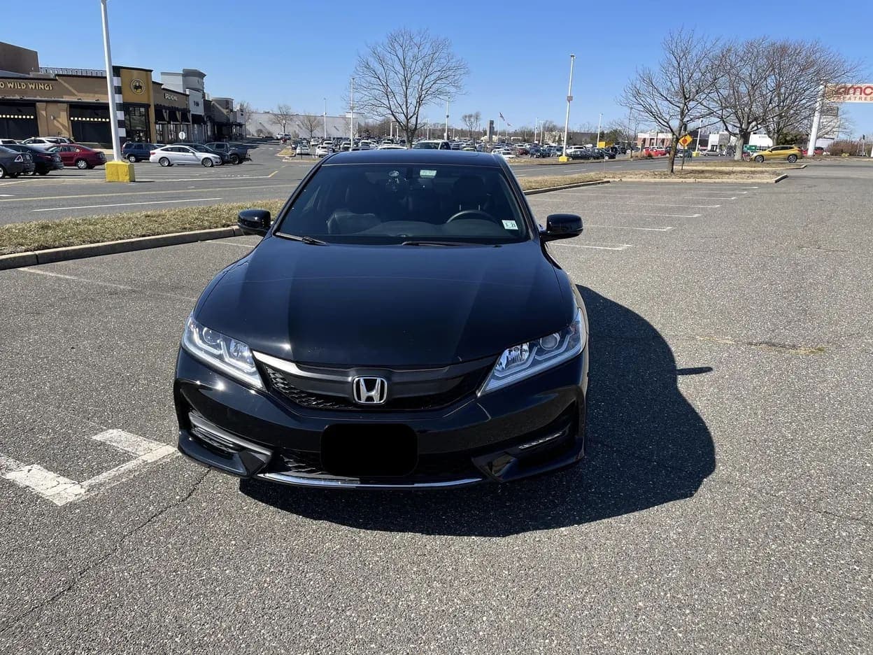 2016 Honda Accord EX-L V6 Coupe, view