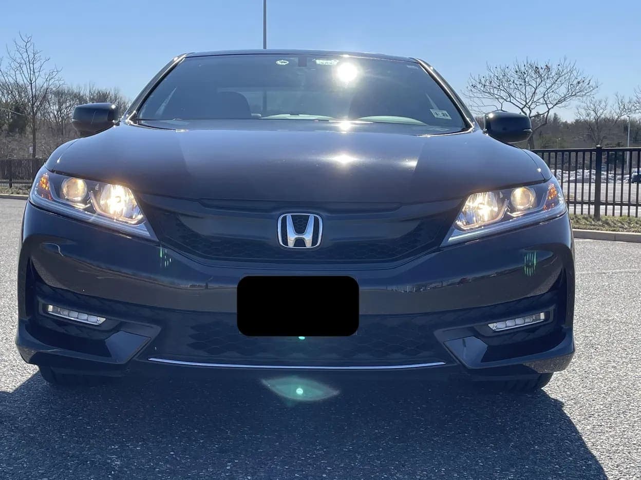 2016 Honda Accord EX-L V6 Coupe, view