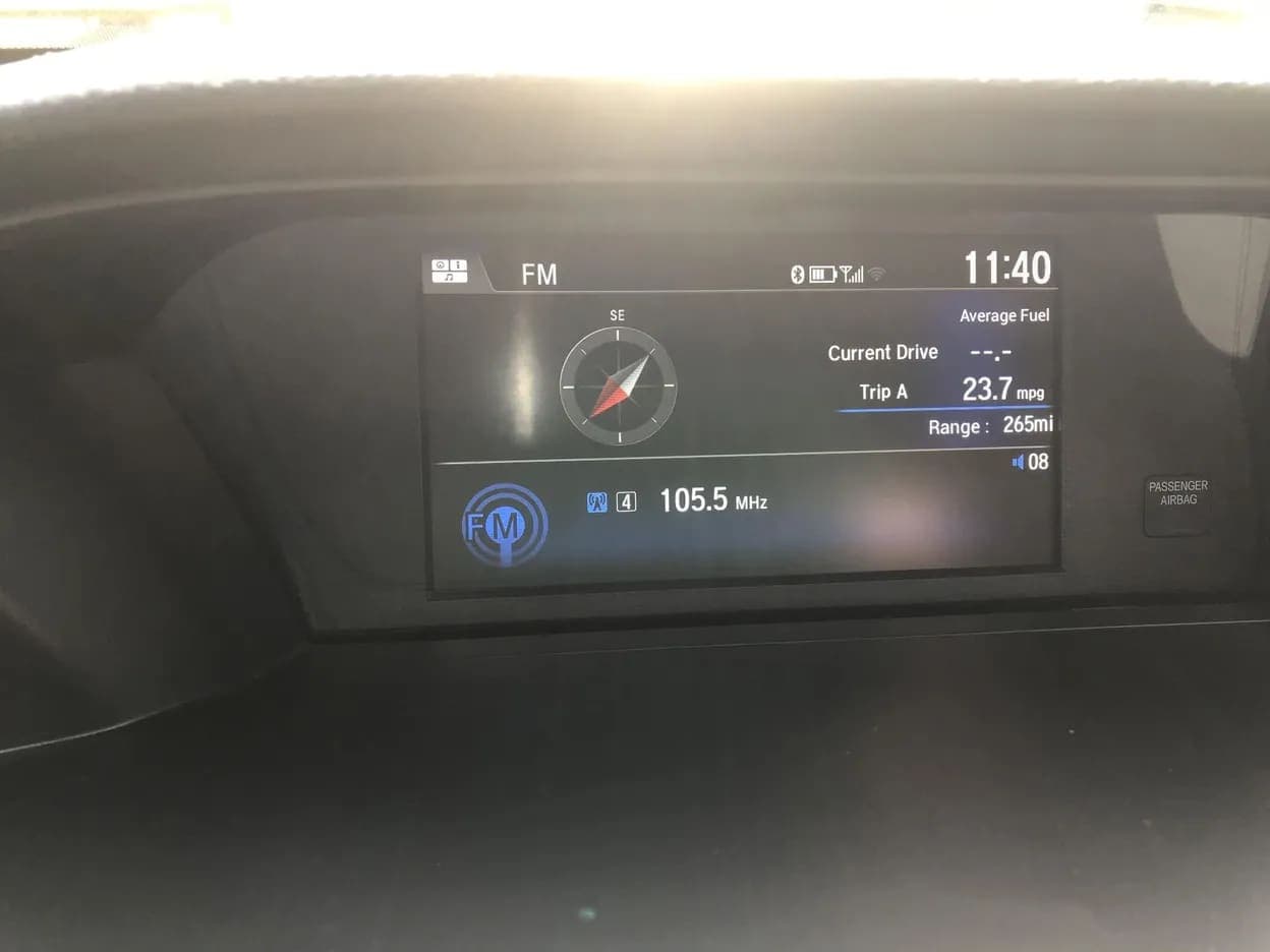 2016 Honda Accord EX-L V6 Coupe, view