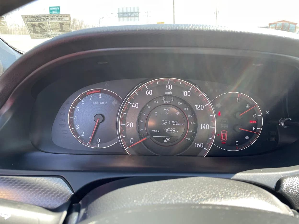 2016 Honda Accord EX-L V6 Coupe, view
