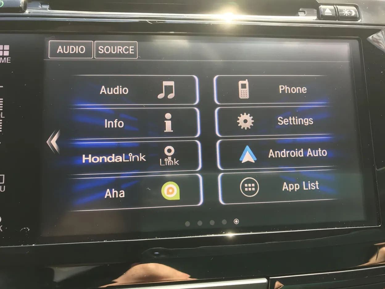 2016 Honda Accord EX-L V6 Coupe, view