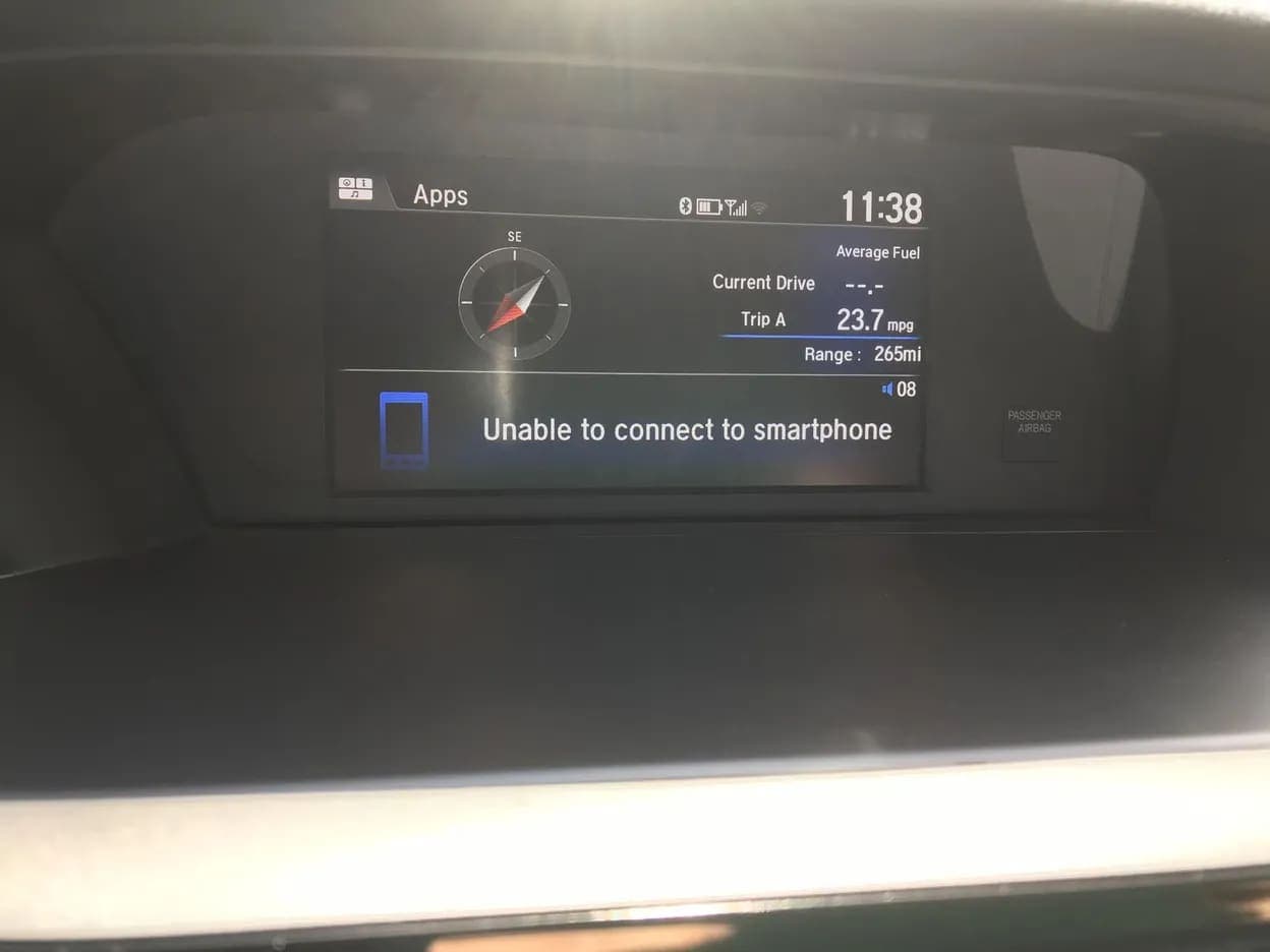 2016 Honda Accord EX-L V6 Coupe, view