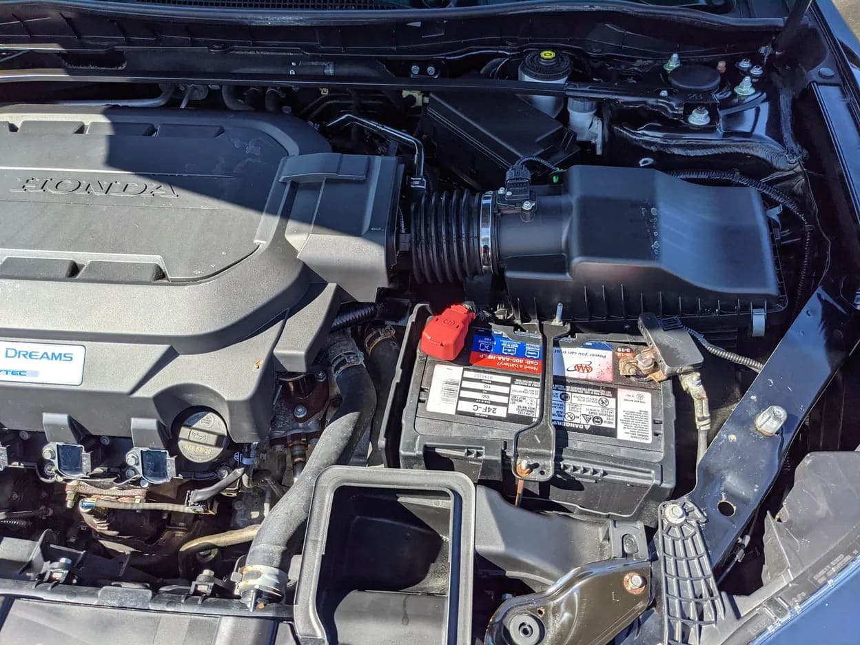 2016 Honda Accord EX-L V6 Coupe, view