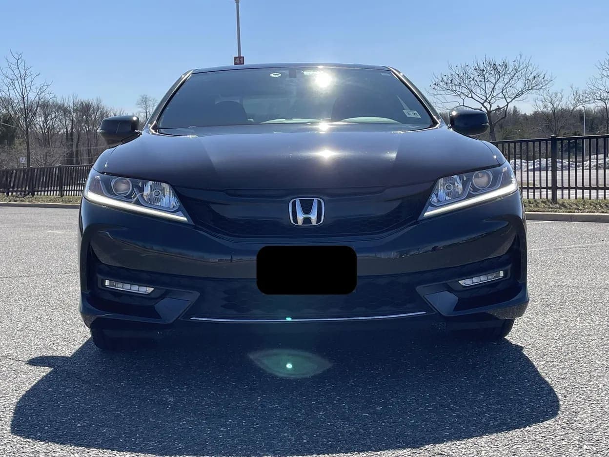 2016 Honda Accord EX-L V6 Coupe, view
