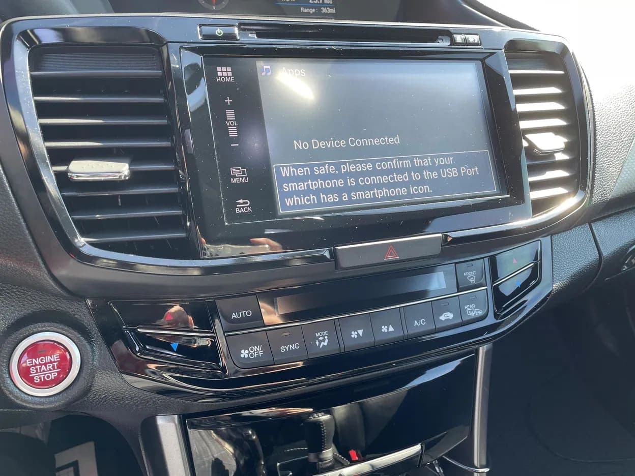 2016 Honda Accord EX-L V6 Coupe, view