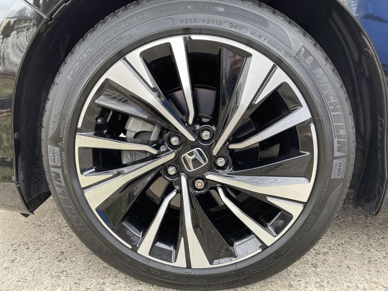 2016 Honda Accord EX-L V6 Coupe, view