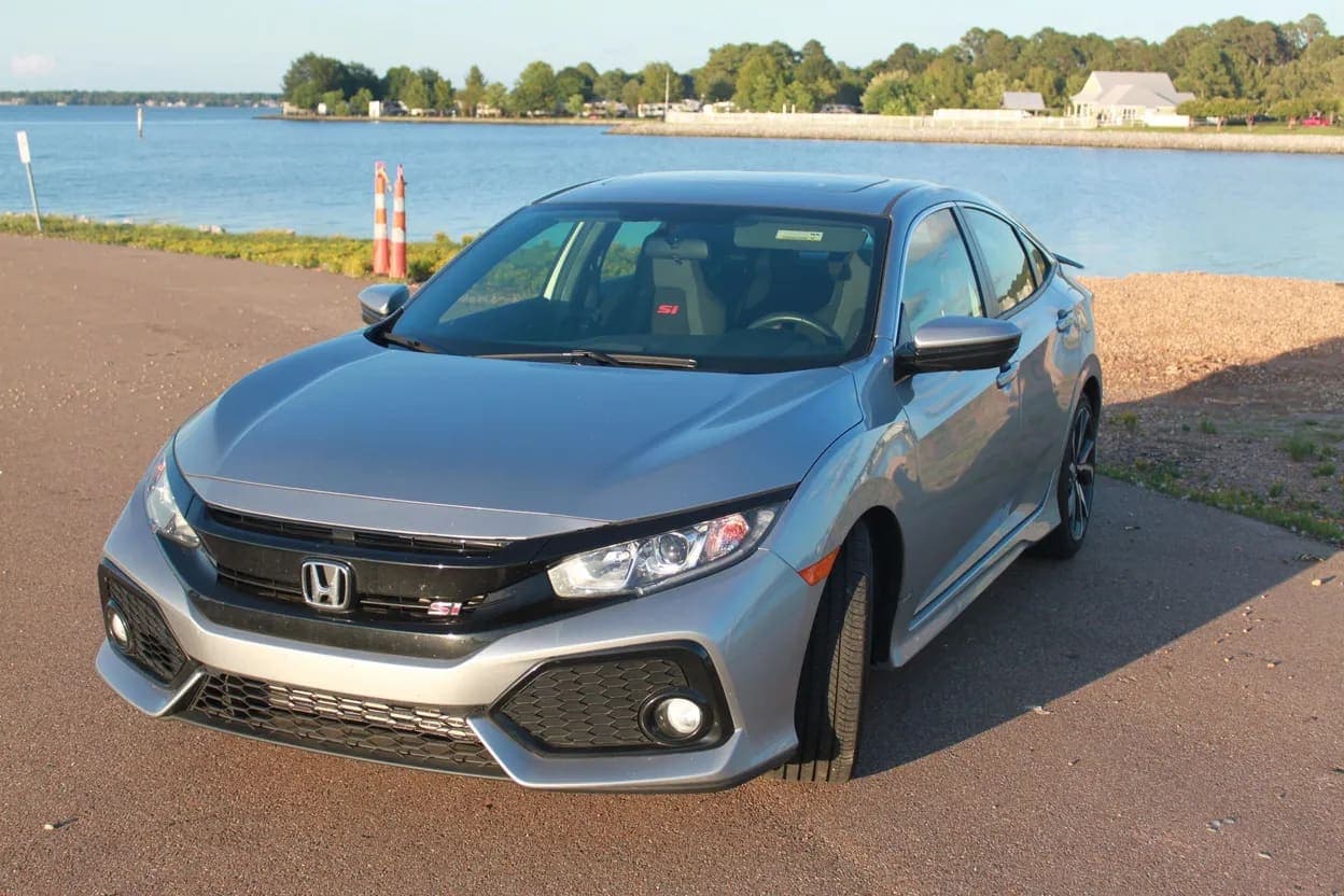 2018 Honda Civic Si Sedan, view 1