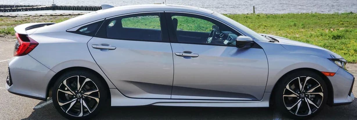2018 Honda Civic Si Sedan, view