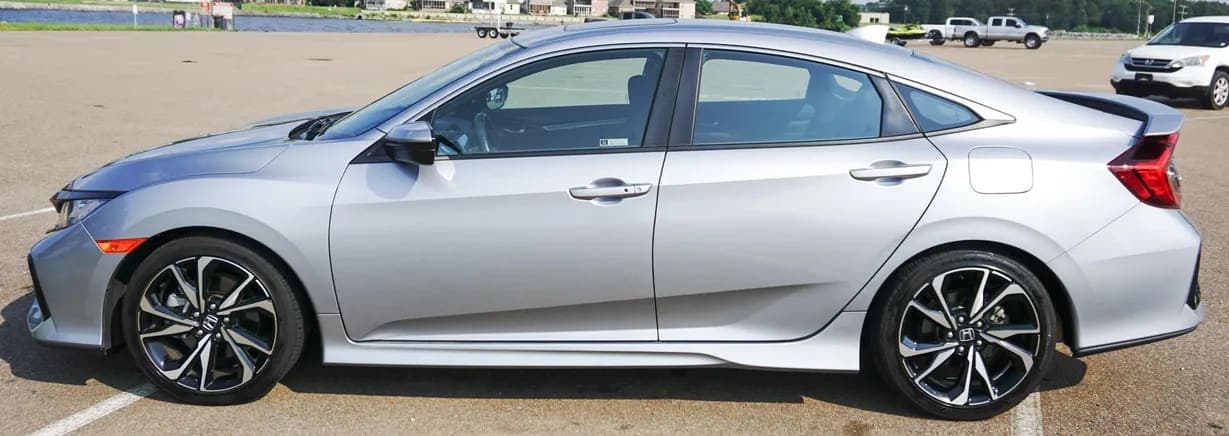 2018 Honda Civic Si Sedan, view