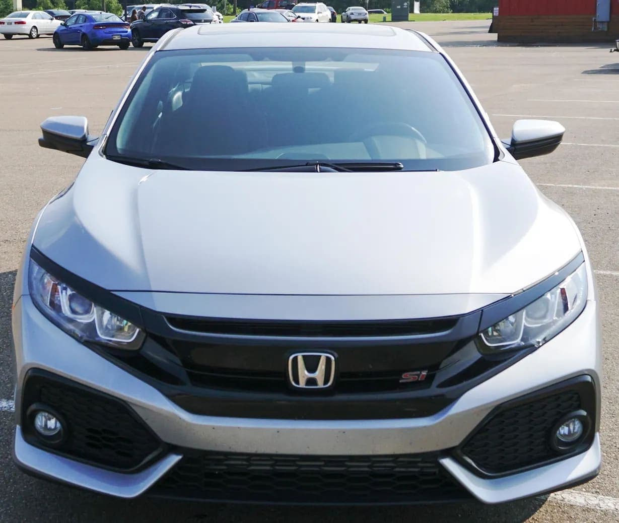 2018 Honda Civic Si Sedan, view