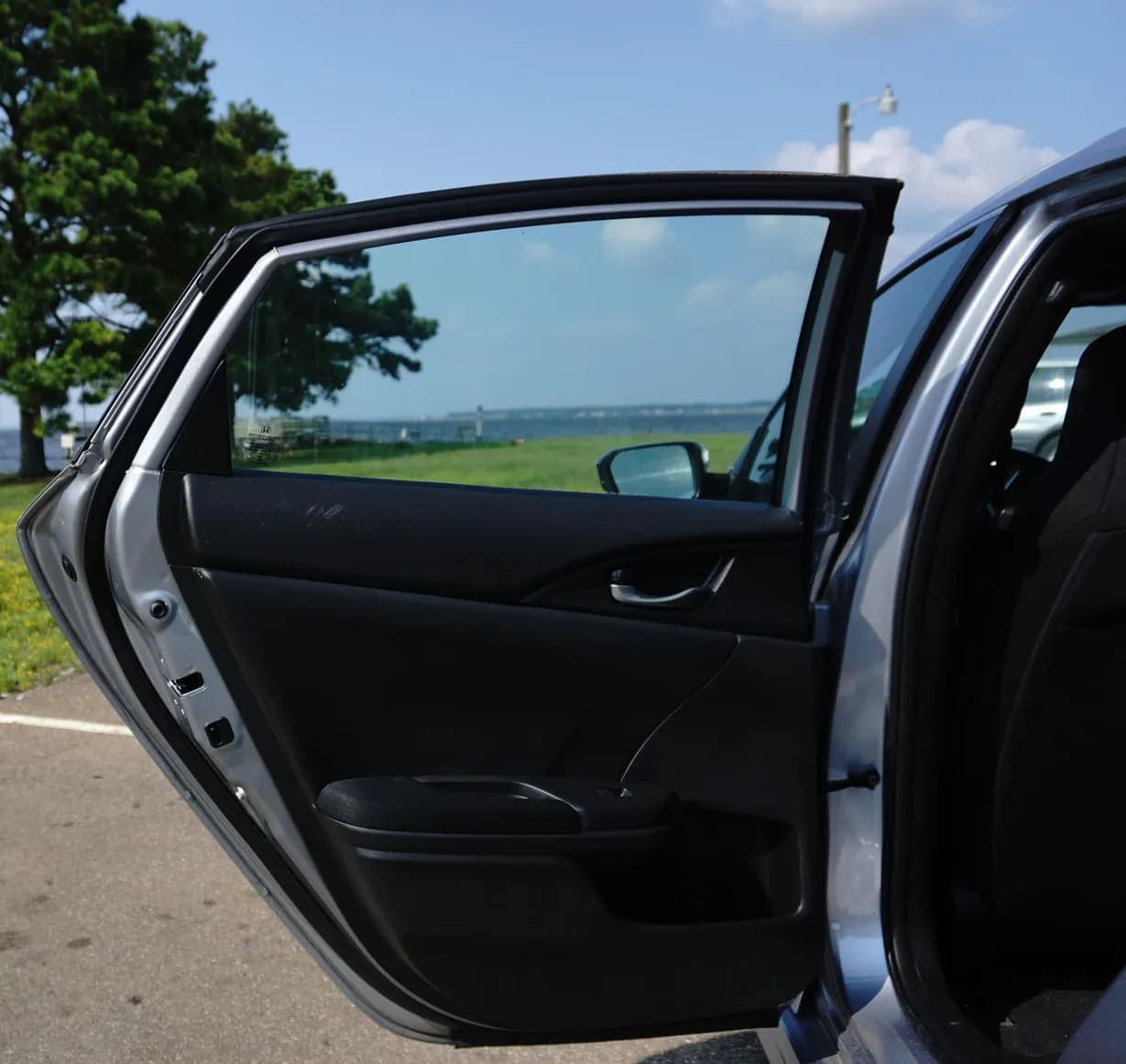 2018 Honda Civic Si Sedan, view