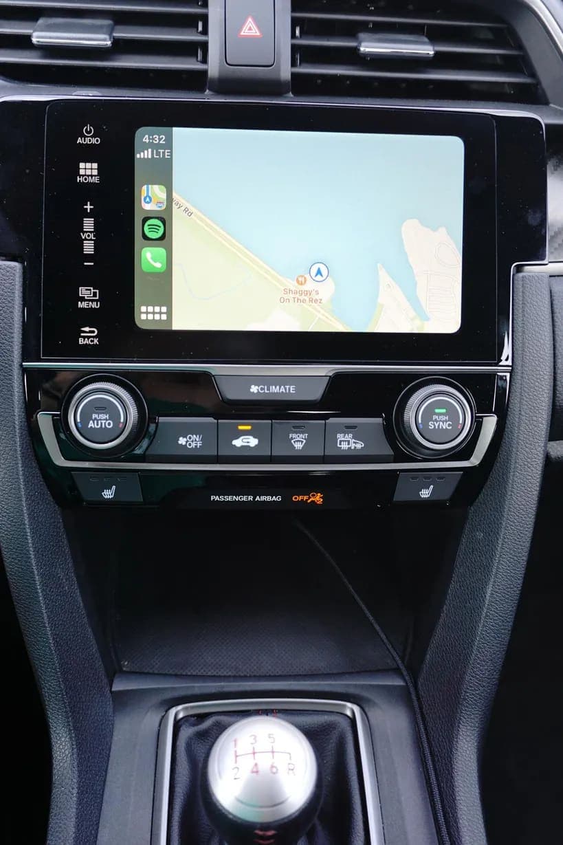 2018 Honda Civic Si Sedan, view