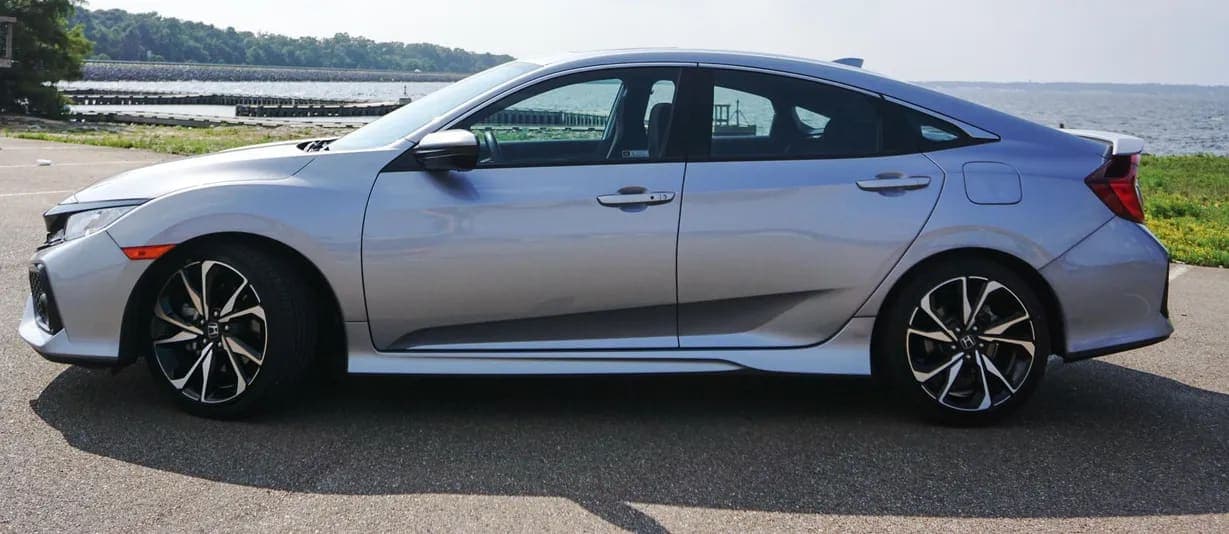 2018 Honda Civic Si Sedan, view