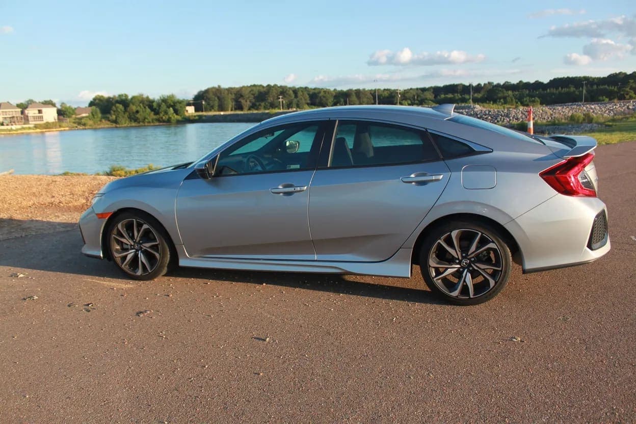 2018 Honda Civic Si Sedan, view
