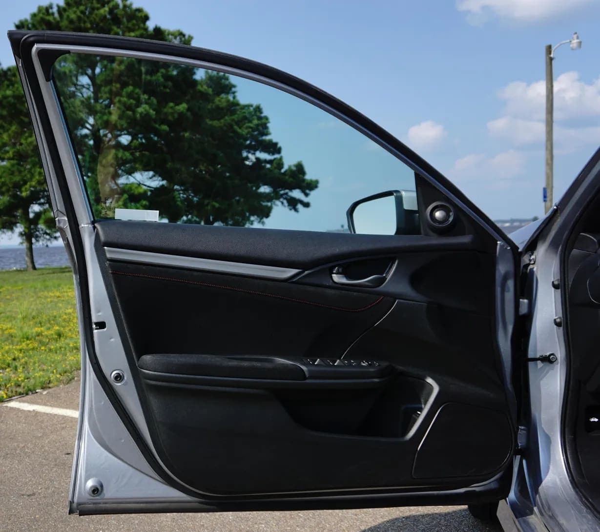 2018 Honda Civic Si Sedan, view