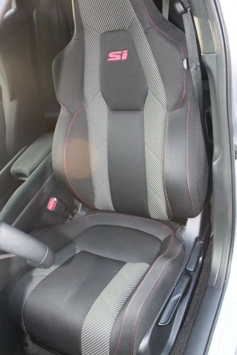 2018 Honda Civic Si Sedan, view