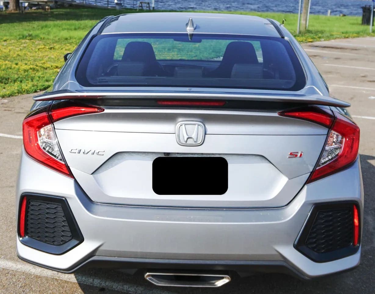 2018 Honda Civic Si Sedan, view