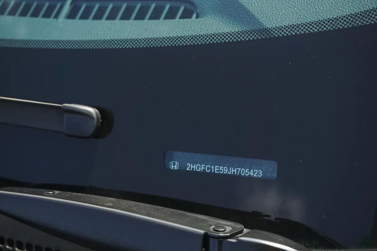 2018 Honda Civic Si Sedan, view