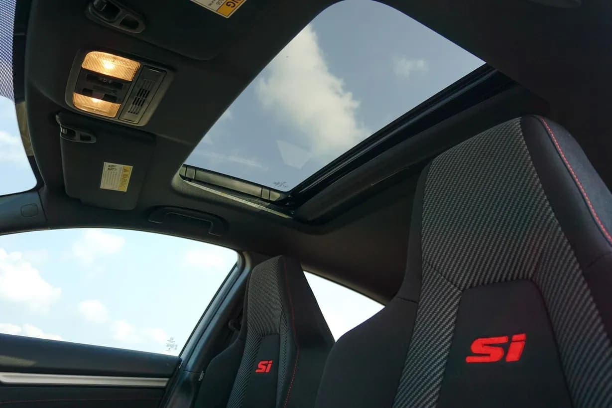 2018 Honda Civic Si Sedan, view