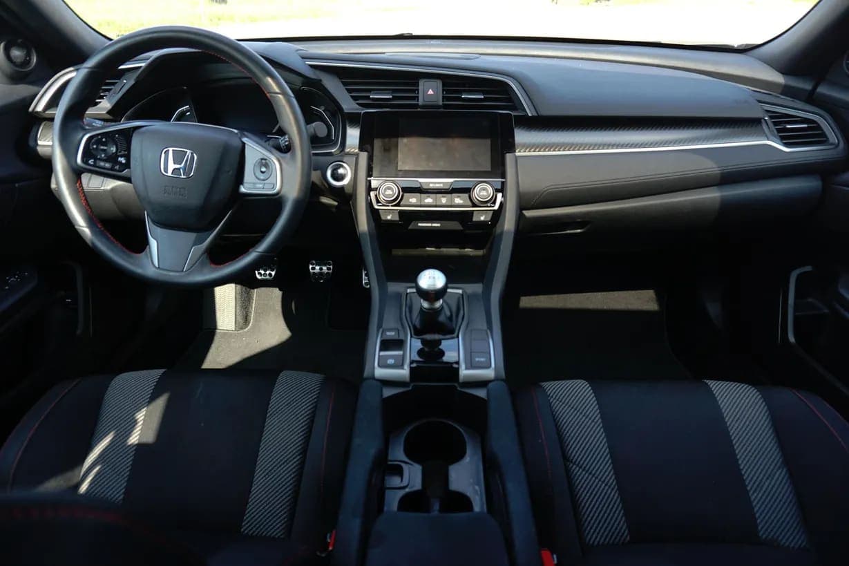 2018 Honda Civic Si Sedan, view