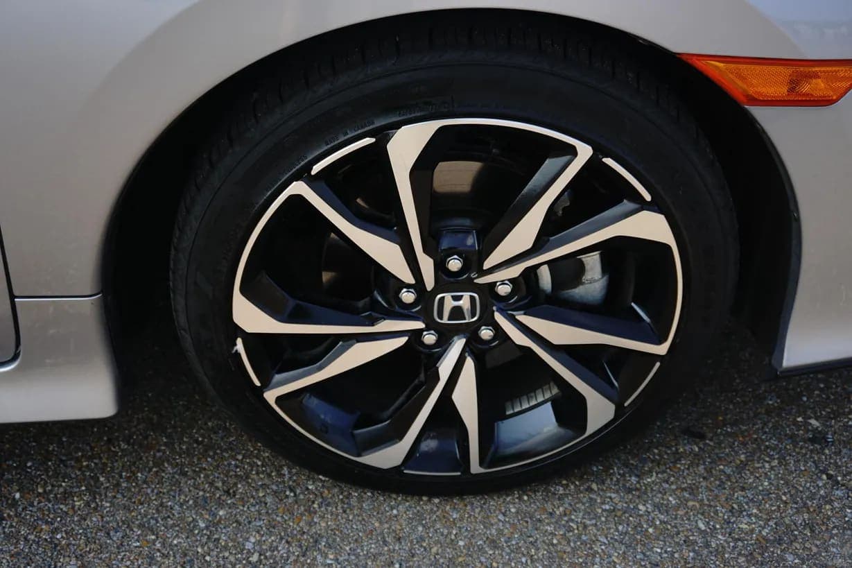 2018 Honda Civic Si Sedan, view