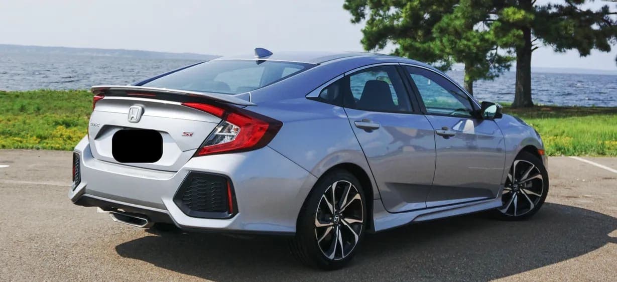 2018 Honda Civic Si Sedan, view