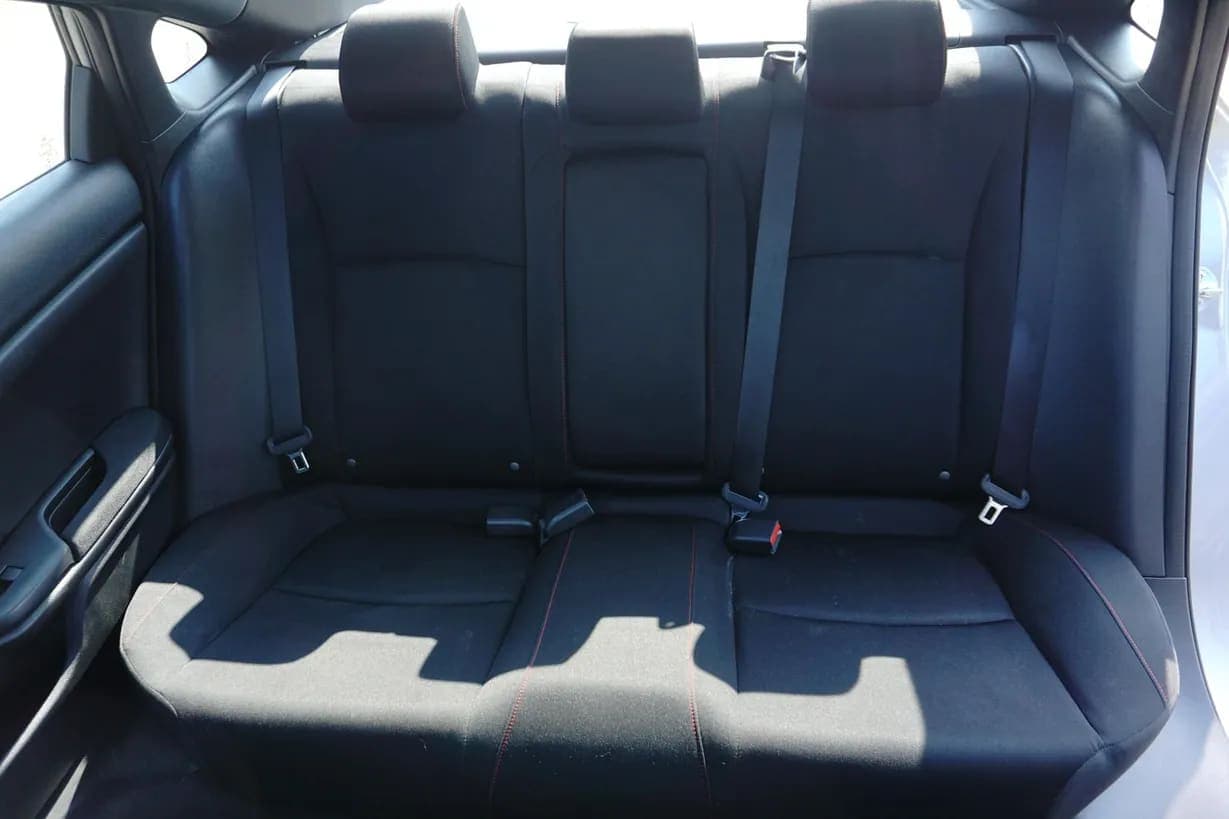 2018 Honda Civic Si Sedan, view