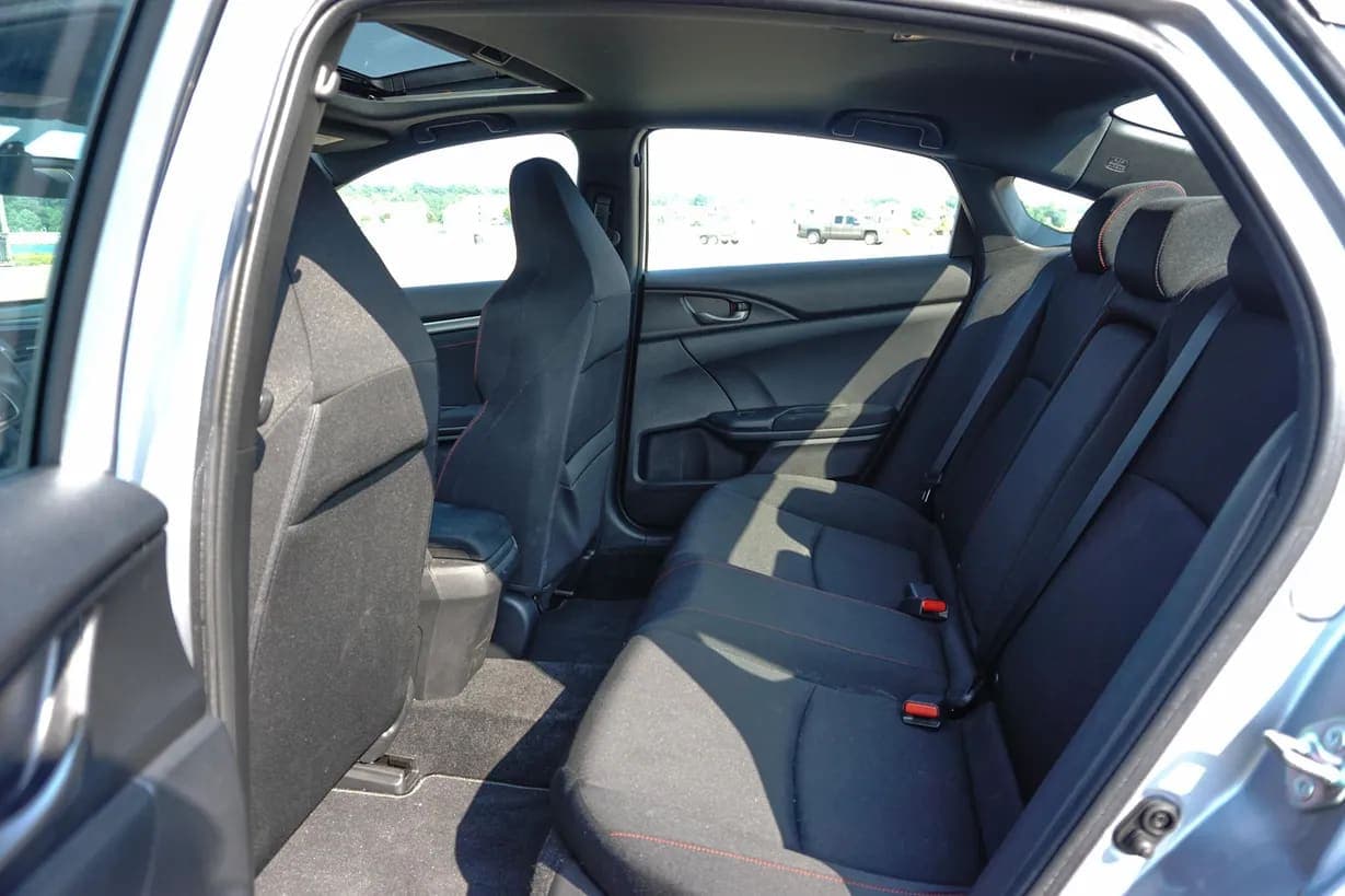 2018 Honda Civic Si Sedan, view