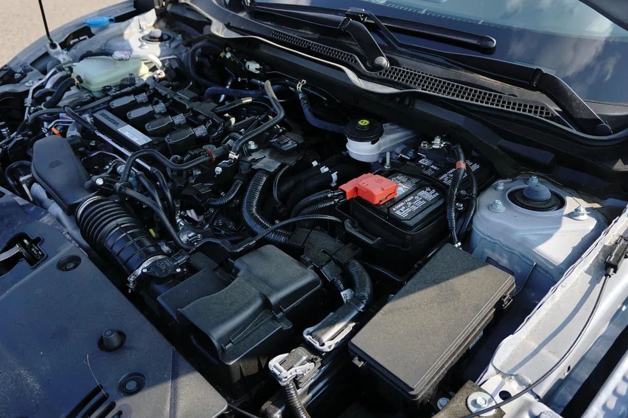 2018 Honda Civic Si Sedan, view