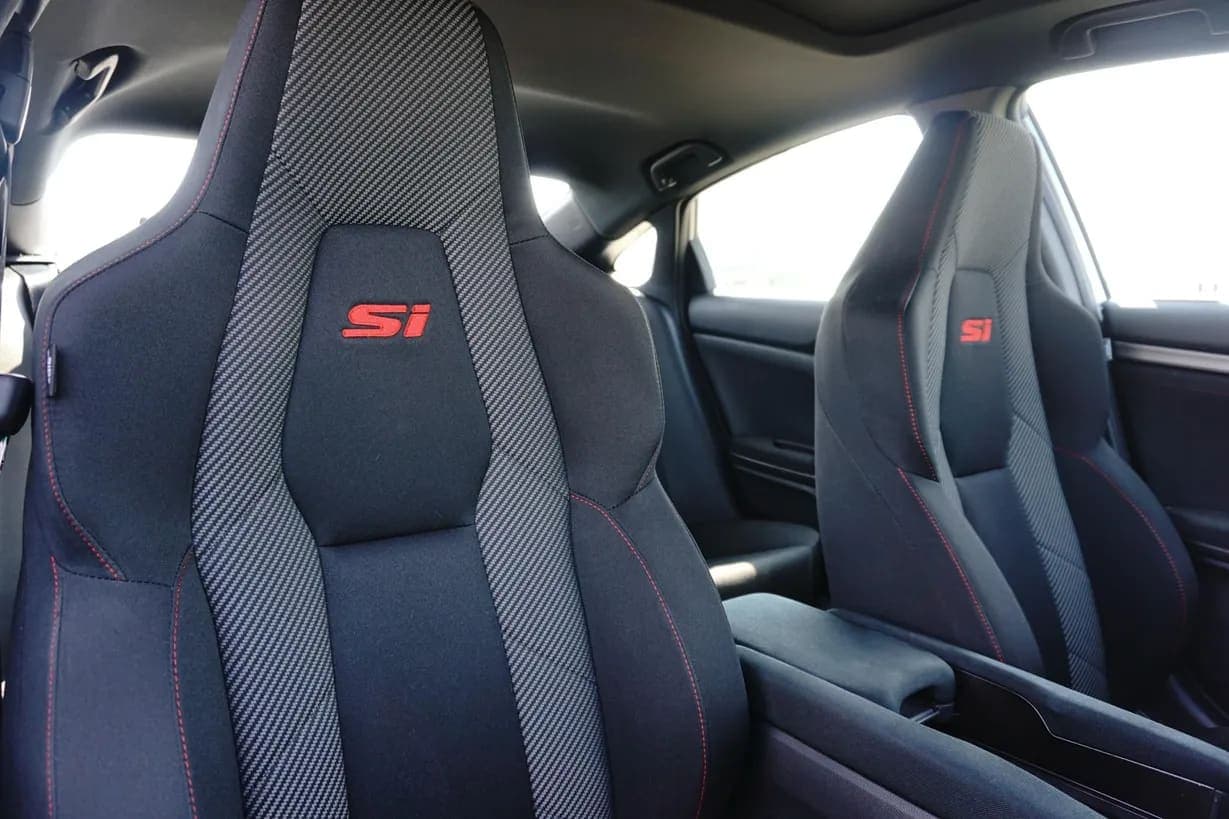 2018 Honda Civic Si Sedan, view