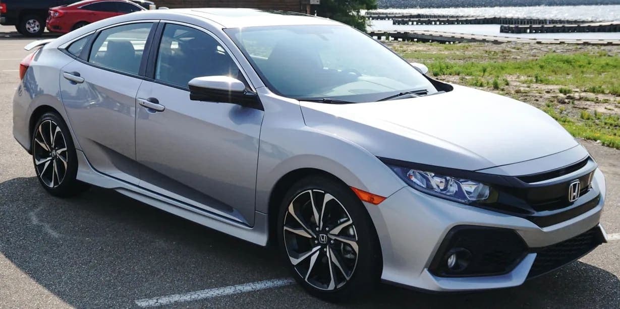 2018 Honda Civic Si Sedan, view
