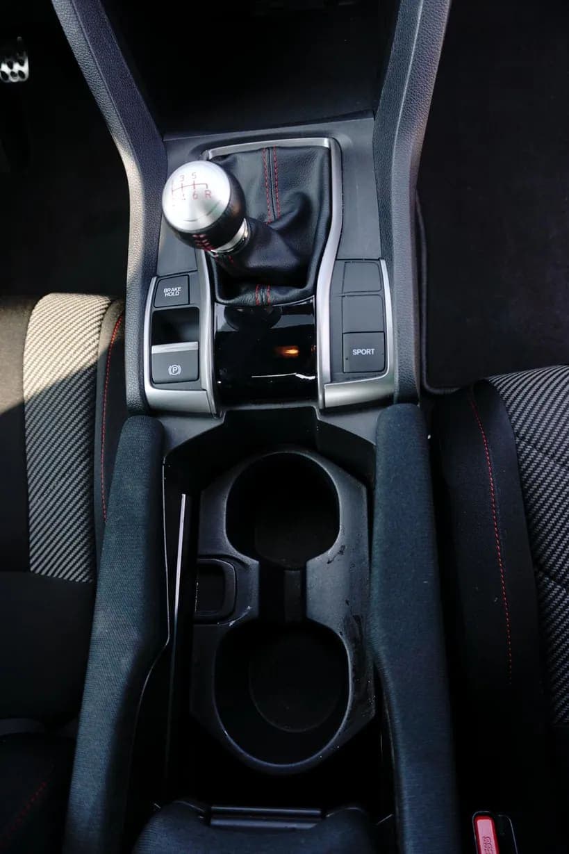 2018 Honda Civic Si Sedan, view