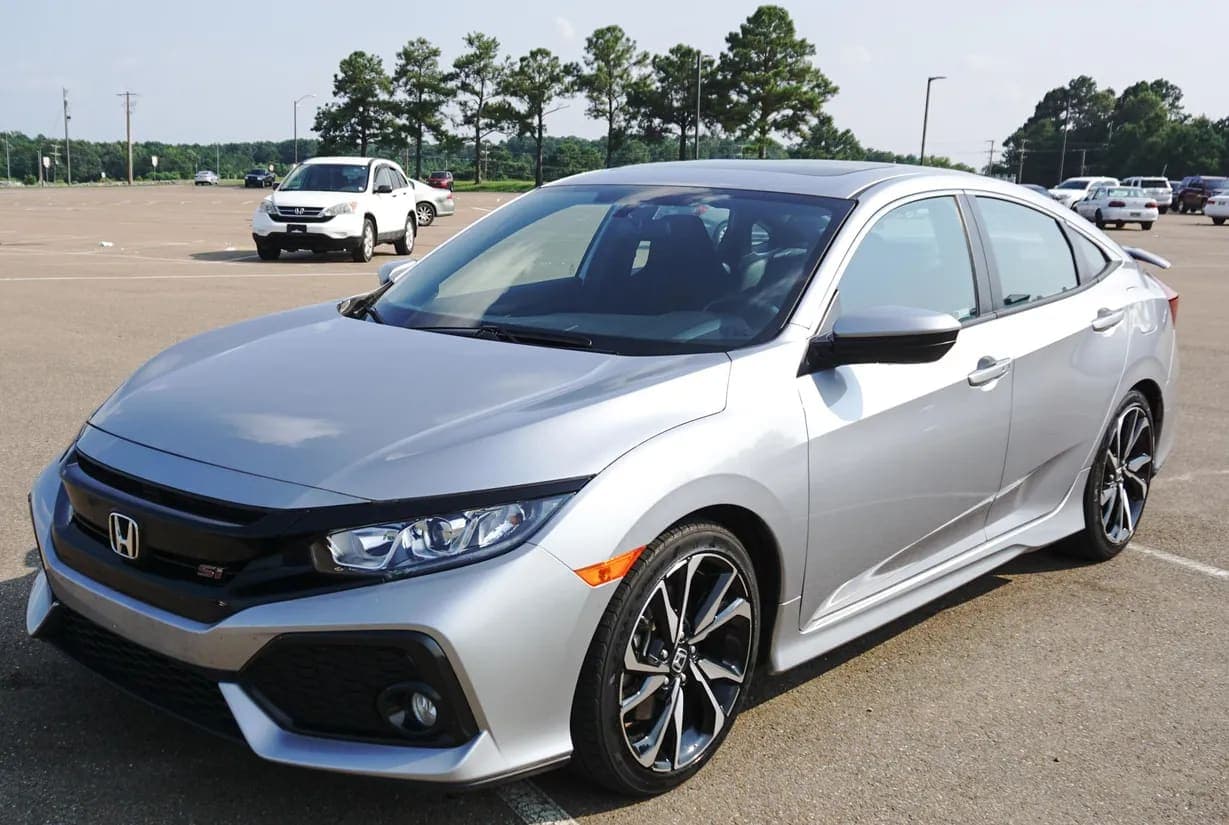 2018 Honda Civic Si Sedan, view