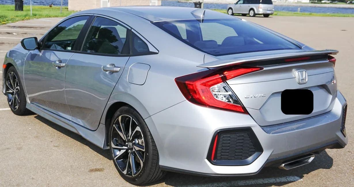 2018 Honda Civic Si Sedan, view
