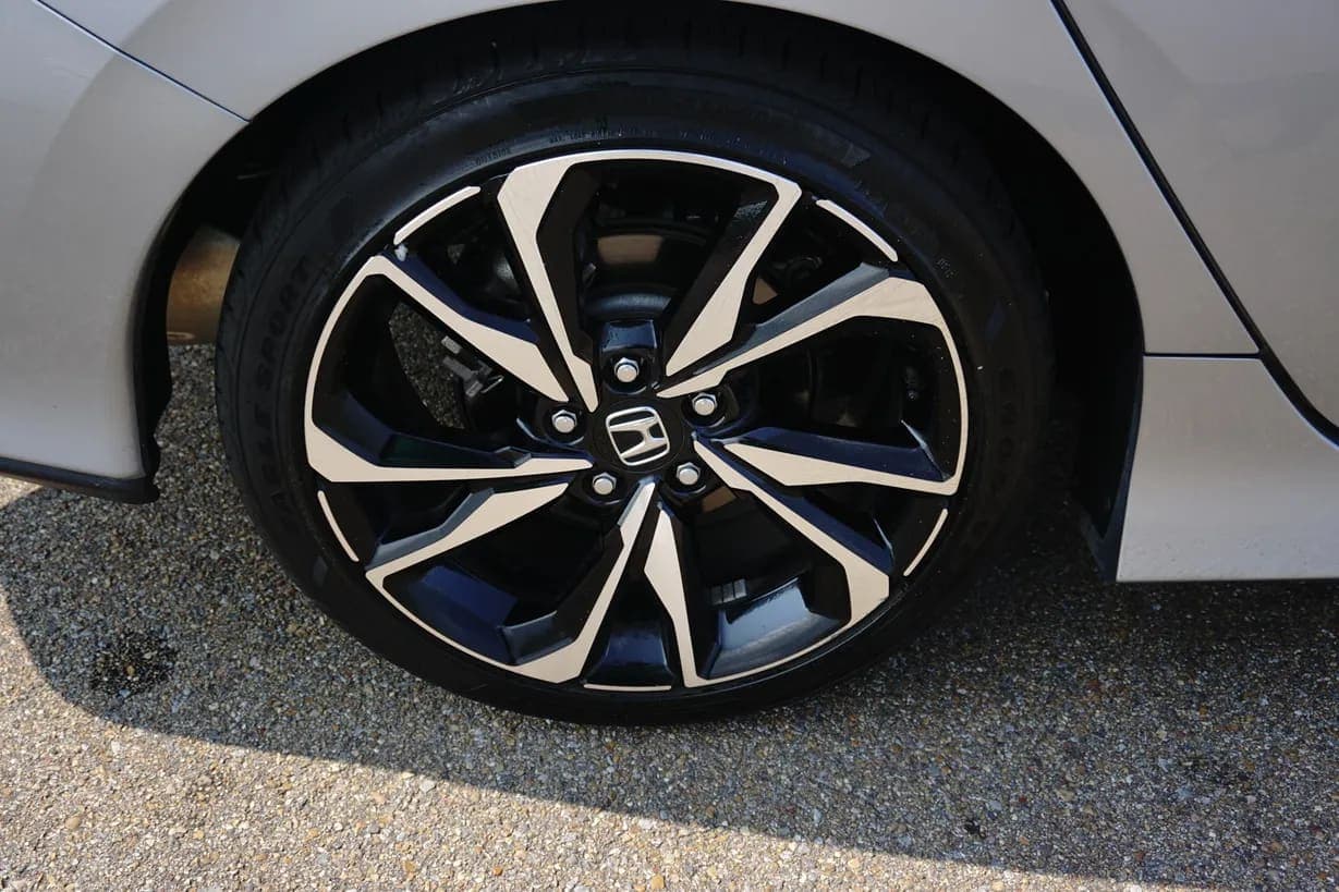 2018 Honda Civic Si Sedan, view