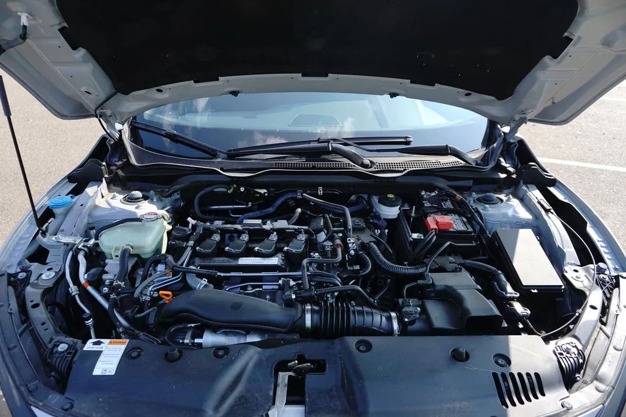 2018 Honda Civic Si Sedan, view