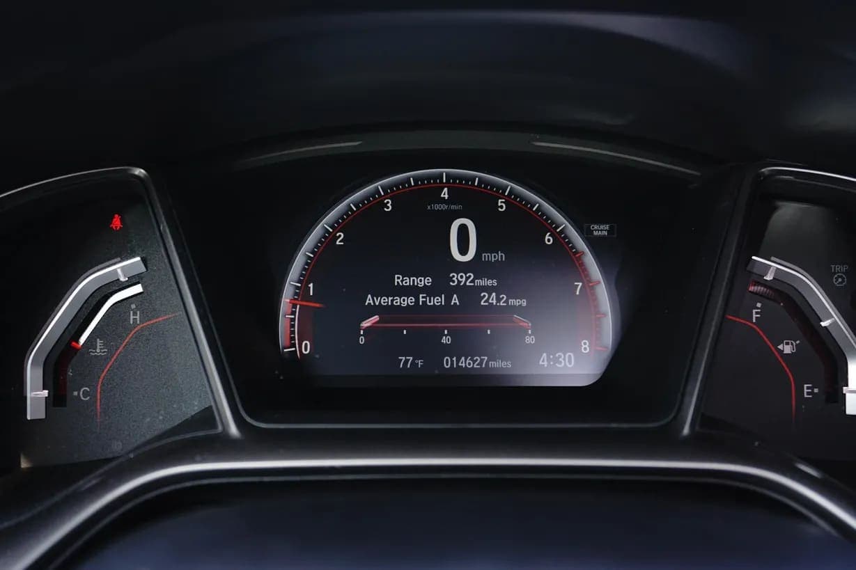 2018 Honda Civic Si Sedan, view