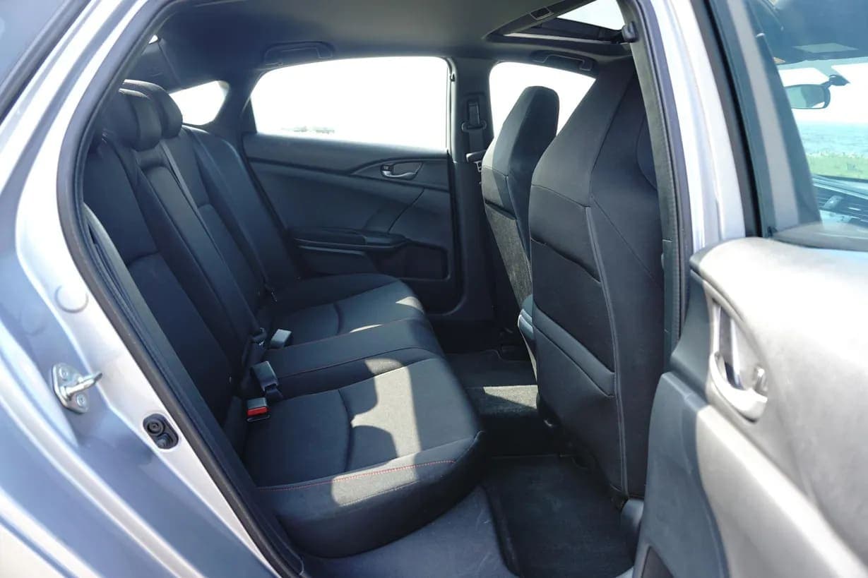 2018 Honda Civic Si Sedan, view